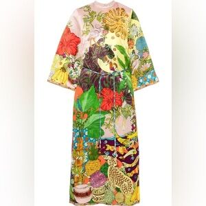 Alemais Tiger Midi Dress